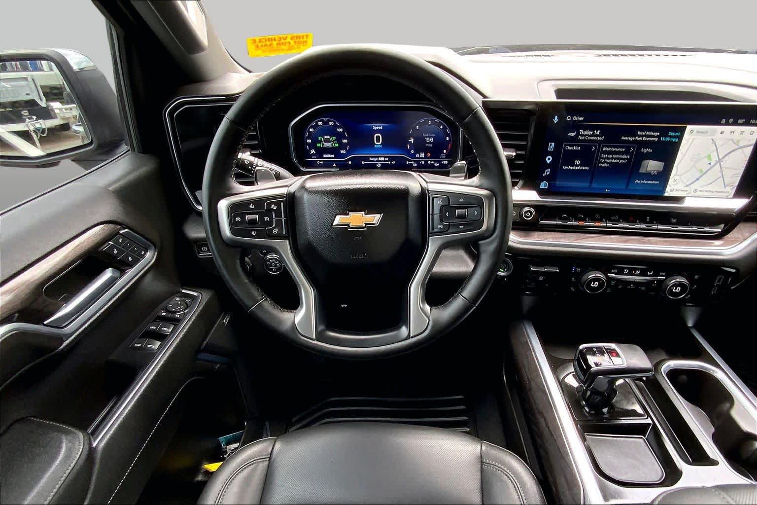 Used 2023 Chevrolet Silverado 1500 LTZ AWD/4WD image 6