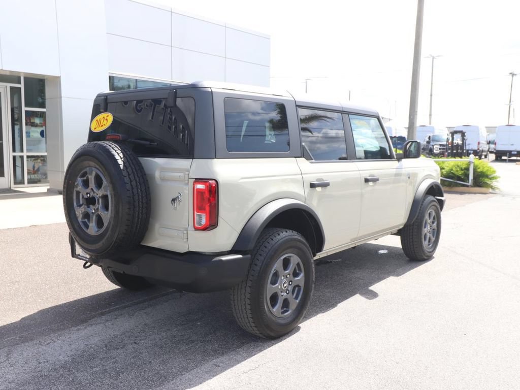 Certified 2025 Ford Bronco Big Bend AWD/4WD image 15