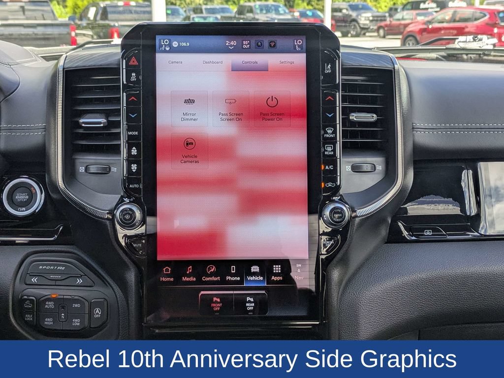 Used 2025 RAM 1500 Rebel w/ Advanced Safety Group II AWD/4WD image 21