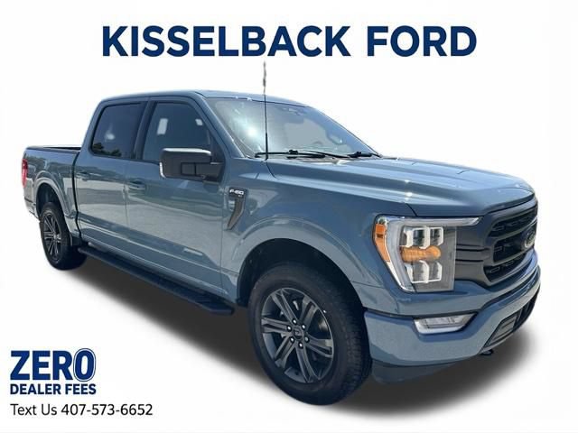 Certified 2023 Ford F150 XLT w/ Equipment Group 302A High