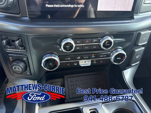 Certified 2025 Ford F150 Tremor w/ Bed Utility Package AWD/4WD image 23