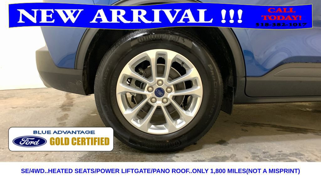 Certified 2022 Ford Escape SE w/ Convenience Package image 16