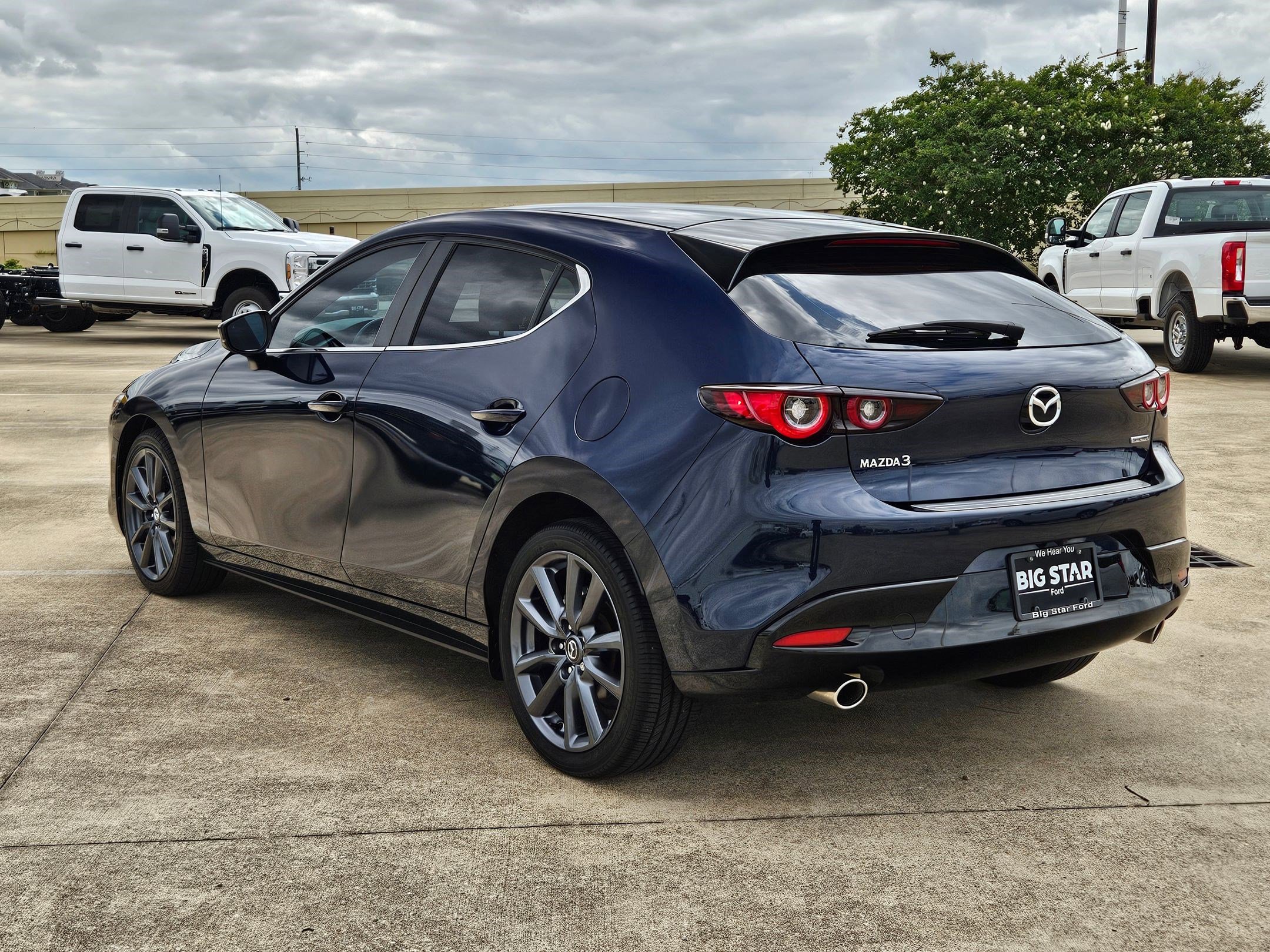 Used 2024 MAZDA MAZDA3 s FWD image 7