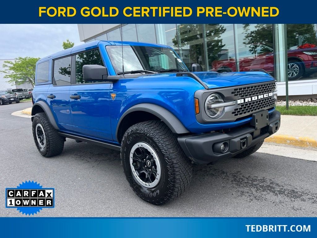 Certified 2025 Ford Bronco Badlands