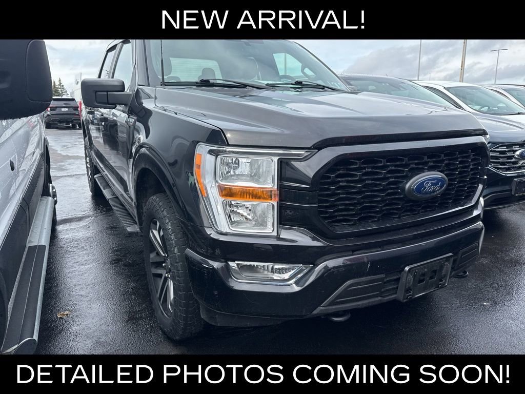 Certified 2021 Ford F150 XL w/ STX Appearance Package image 1