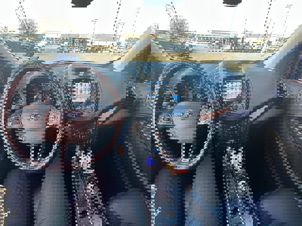 Certified 2017 Ford Escape Titanium w/ Equipment Group 301A image 14