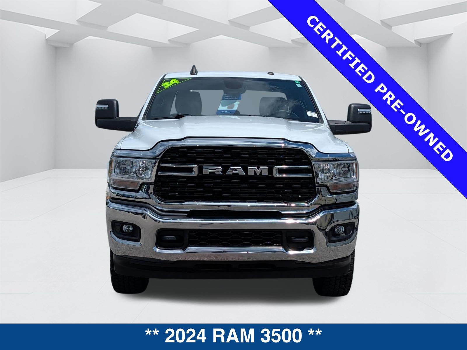 Used 2024 RAM 3500 Big Horn AWD/4WD image 9
