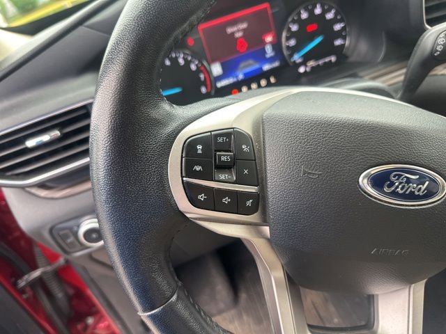 Certified 2022 Ford Explorer Limited RWD image 31