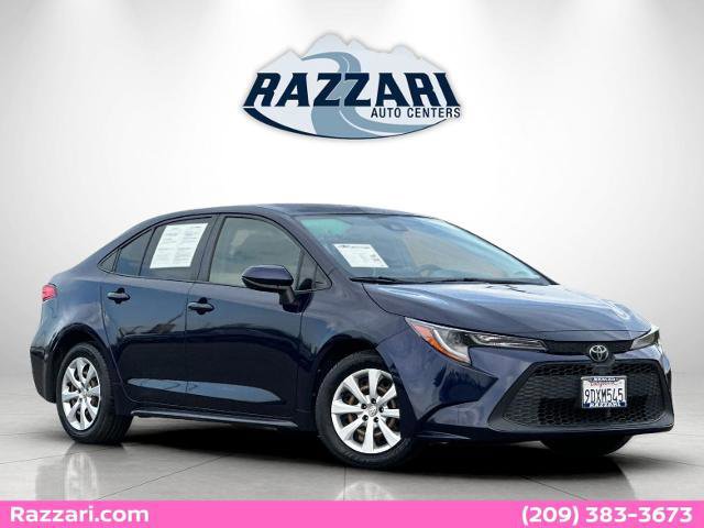 Used 2021 Toyota Corolla LE w/ Carpet Mat Package (TMS) image 7