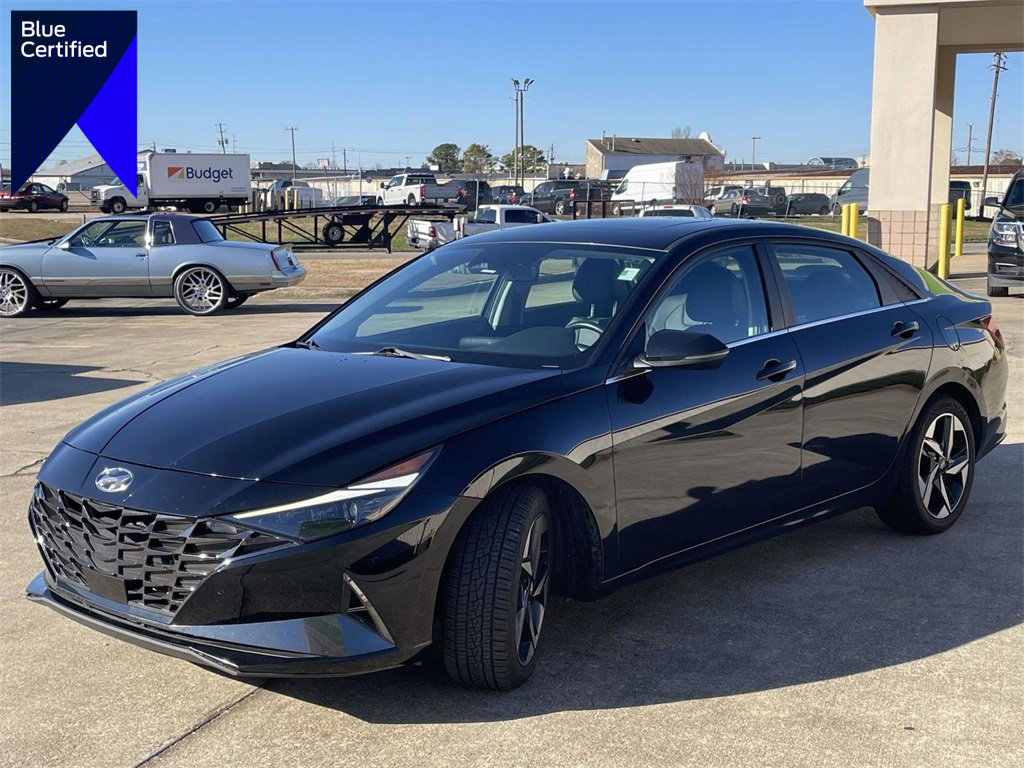 Used 2023 Hyundai Elantra Limited w/ Cargo Package