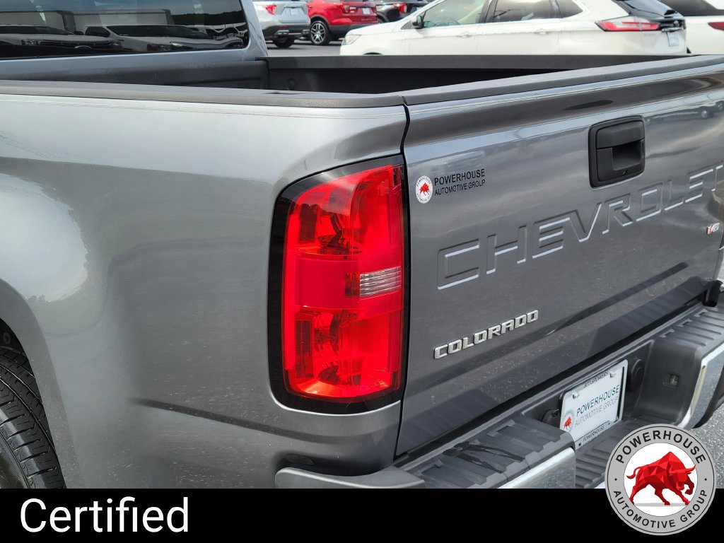 Used 2021 Chevrolet Colorado W/T w/ WT Convenience Package RWD image 13