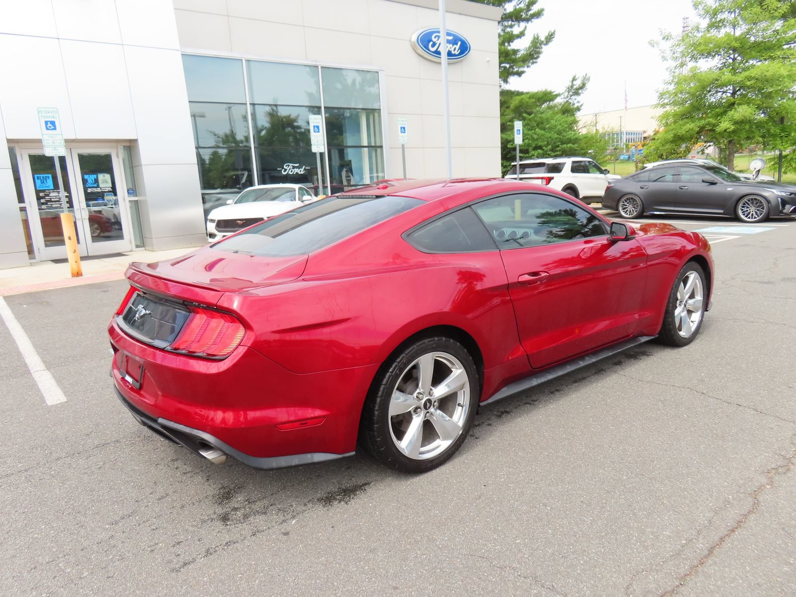 Certified 2018 Ford Mustang Premium RWD image 5