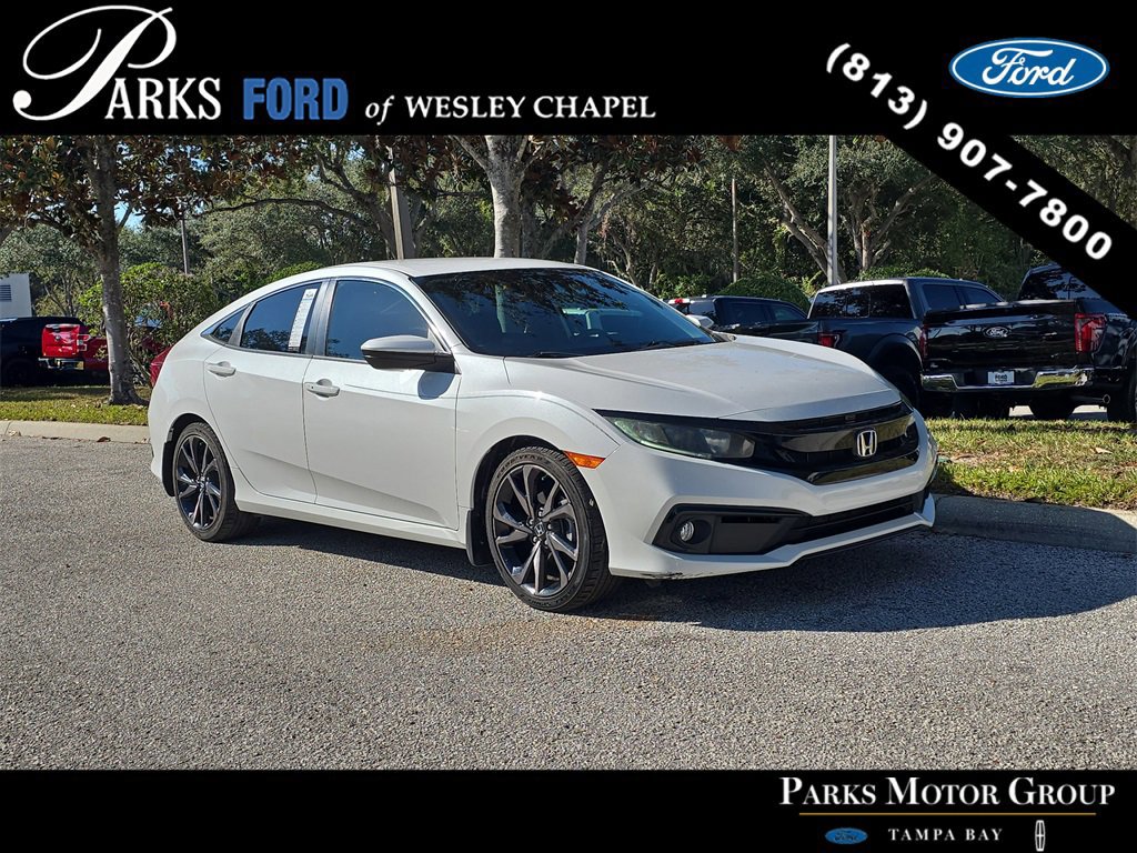 Used 2019 Honda Civic Sport image 1