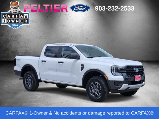 Certified 2025 Ford Ranger XLT w/ Equipment Group 301A High