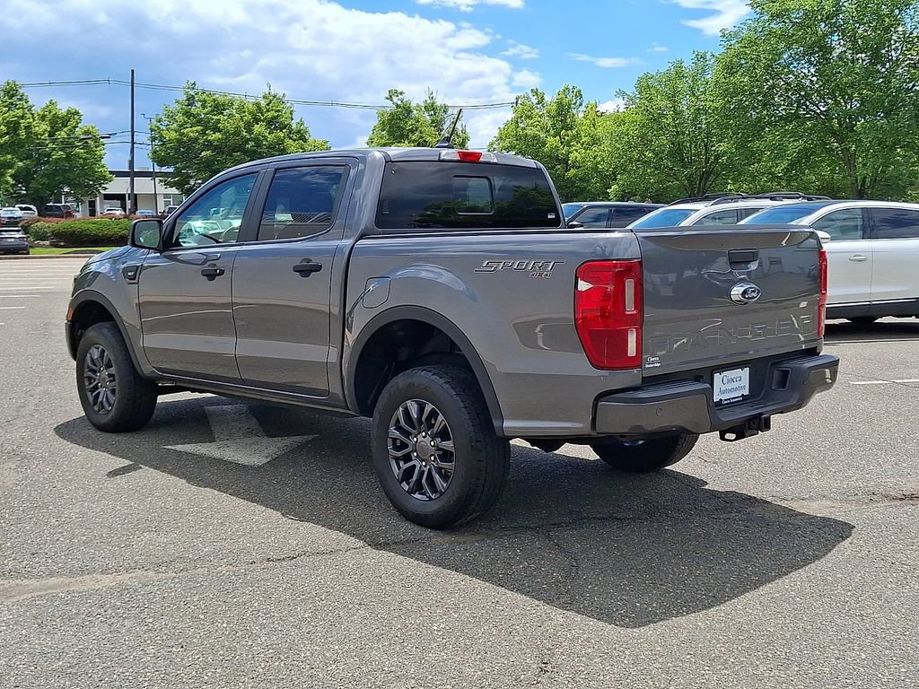 Certified 2023 Ford Ranger XLT w/ Equipment Group 302A High AWD/4WD image 7