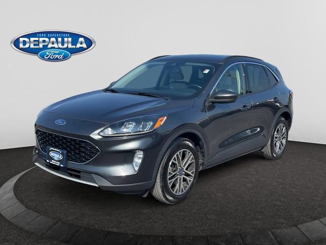 Certified 2020 Ford Escape SEL