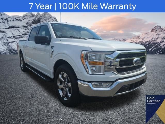 Certified 2023 Ford F150 XLT w/ Equipment Group 301A Mid