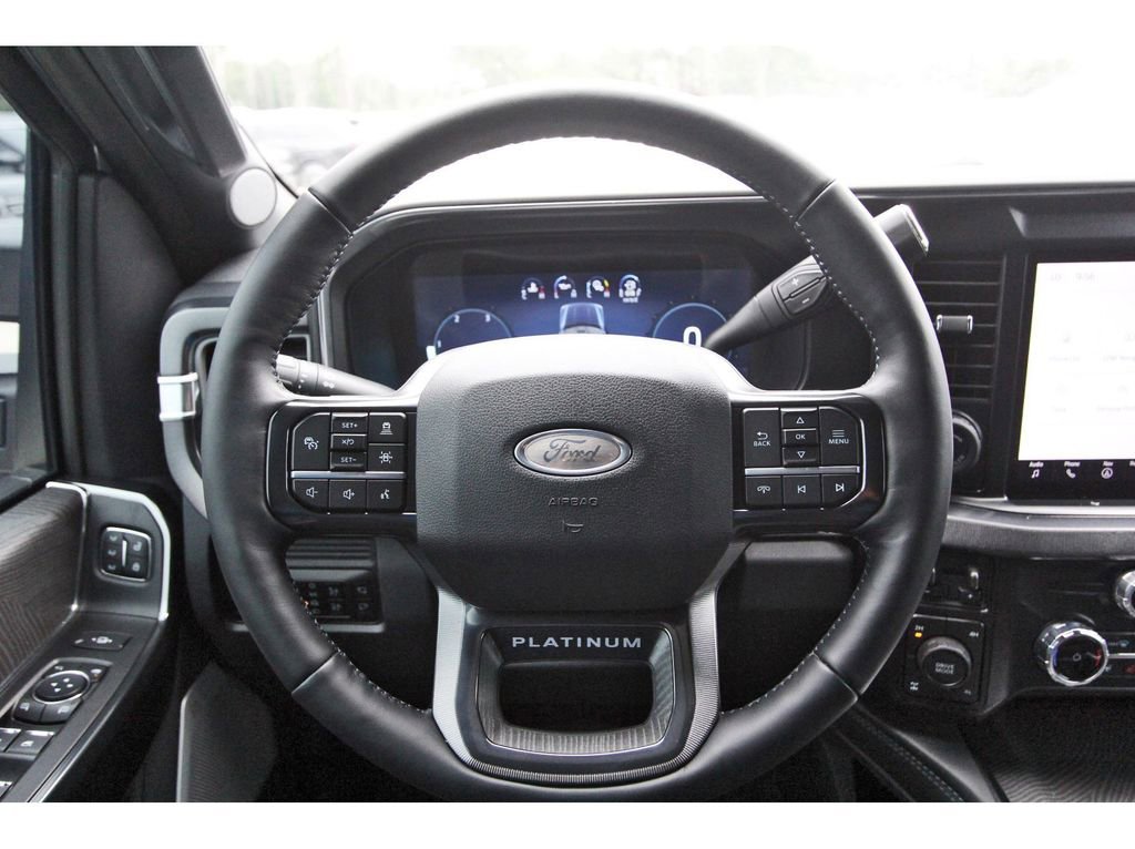 Certified 2025 Ford F350 Platinum w/ FX4 Off-Road Package AWD/4WD image 14