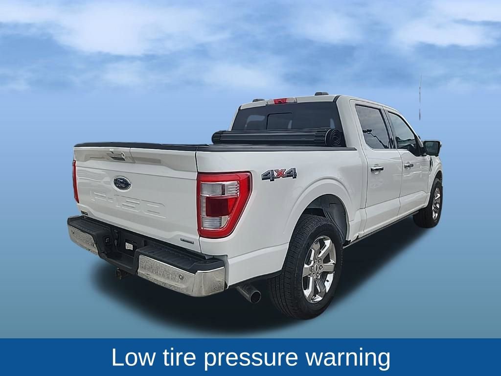 Certified 2021 Ford F150 Lariat w/ Equipment Group 502A High AWD/4WD image 8