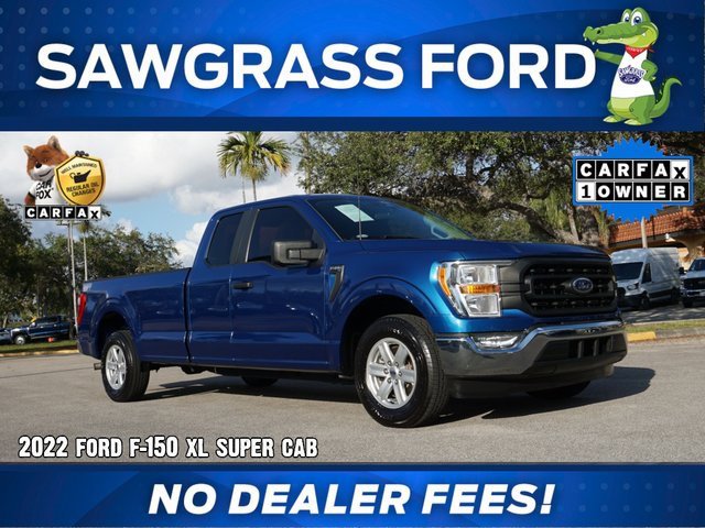 Certified 2022 Ford F150 XL w/ Equipment Group 101A High image 1