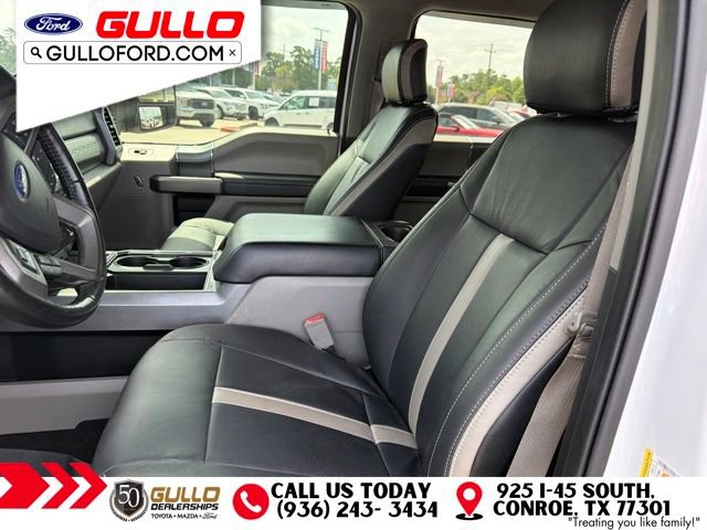 Certified 2019 Ford F250 XLT w/ XLT Premium Package AWD/4WD image 13