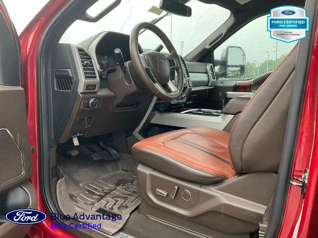 Certified 2021 Ford F350 King Ranch w/ Chrome Package AWD/4WD image 17