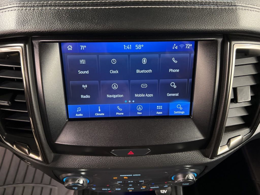 Certified 2022 Ford Ranger Lariat w/ Tremor Off-Road Package AWD/4WD image 9