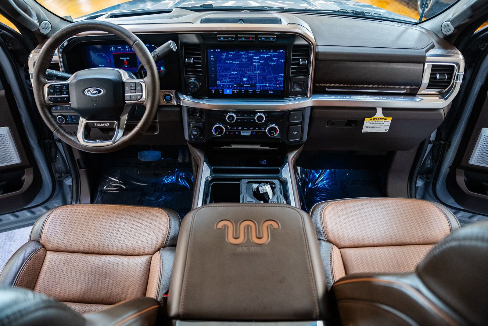 Certified 2024 Ford F350 King Ranch w/ Chrome Package image 30