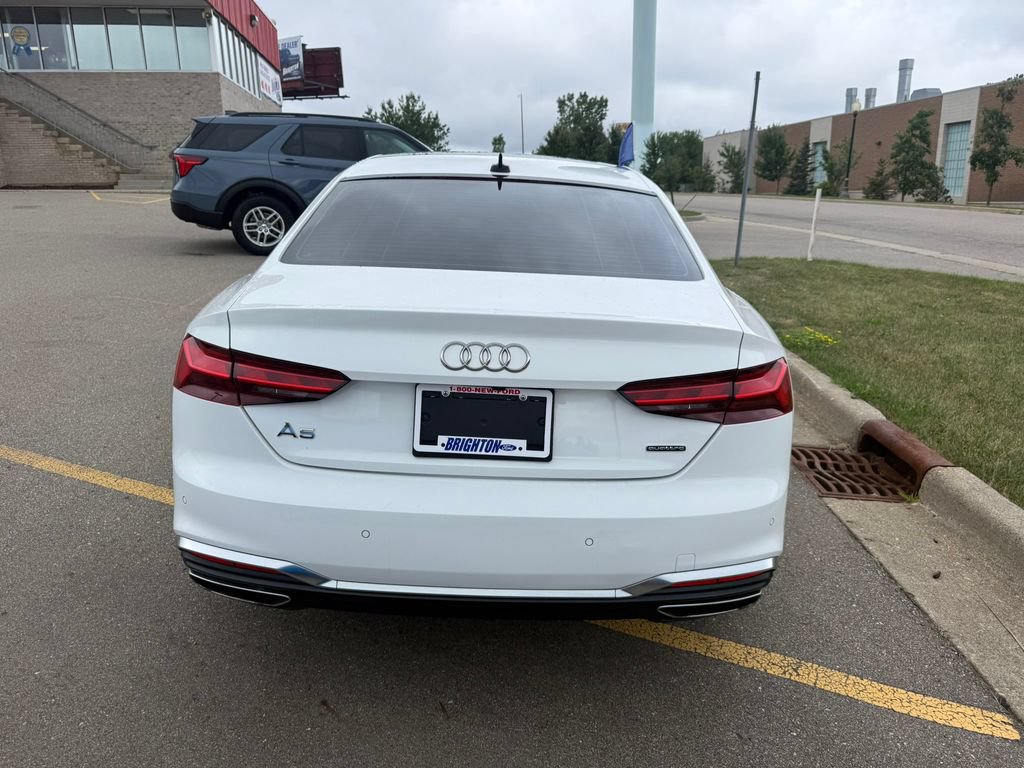 Used 2021 Audi A5 2.0T Premium w/ Convenience Package AWD/4WD image 6