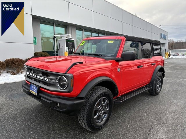 Certified 2021 Ford Bronco Big Bend