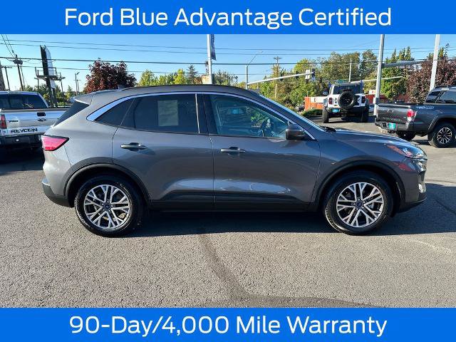 Certified 2021 Ford Escape SEL w/ Technology Package AWD/4WD image 9
