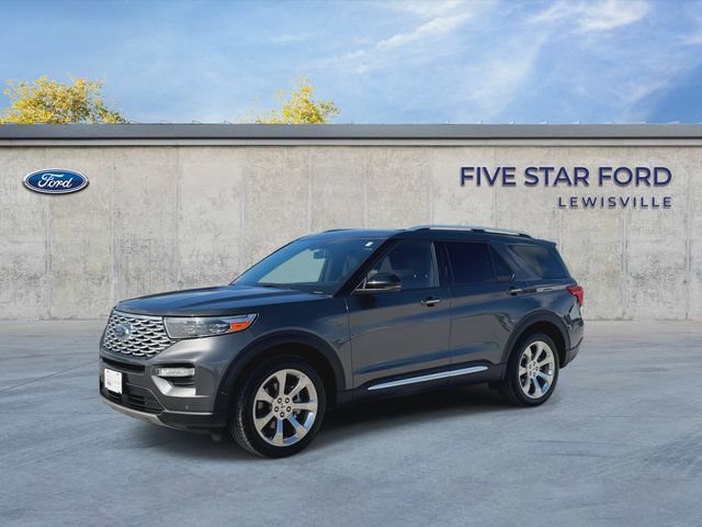 Certified 2020 Ford Explorer Platinum w/ Premium Technology Package AWD/4WD image 4