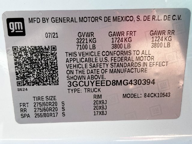 Used 2021 Chevrolet Silverado 1500 RST w/ LPO, Blackout Package AWD/4WD image 32
