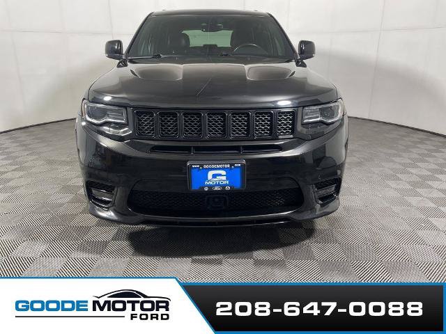 Used 2017 Jeep Grand Cherokee SRT w/ Trailer Tow Group IV AWD/4WD image 3