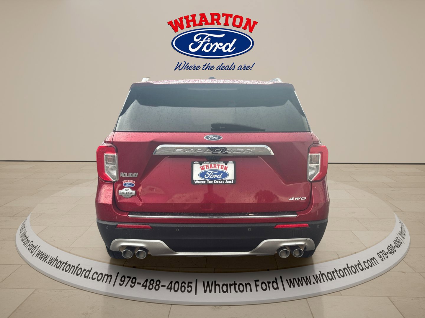 Certified 2022 Ford Explorer King Ranch AWD/4WD image 6