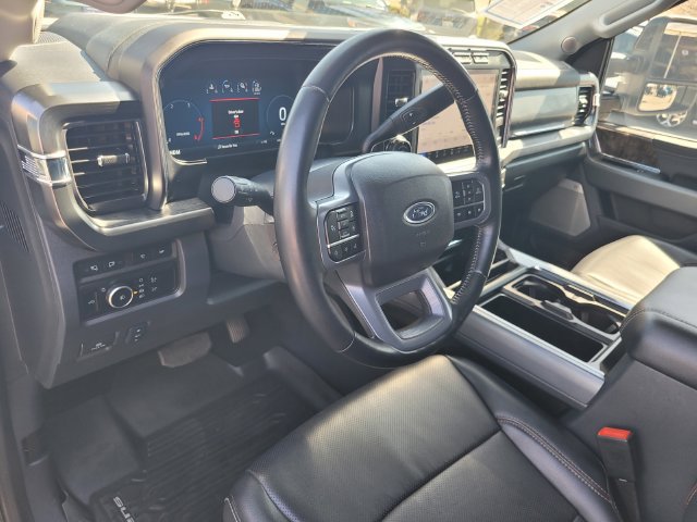 Certified 2024 Ford F250 Lariat w/ Lariat Ultimate Package AWD/4WD image 9