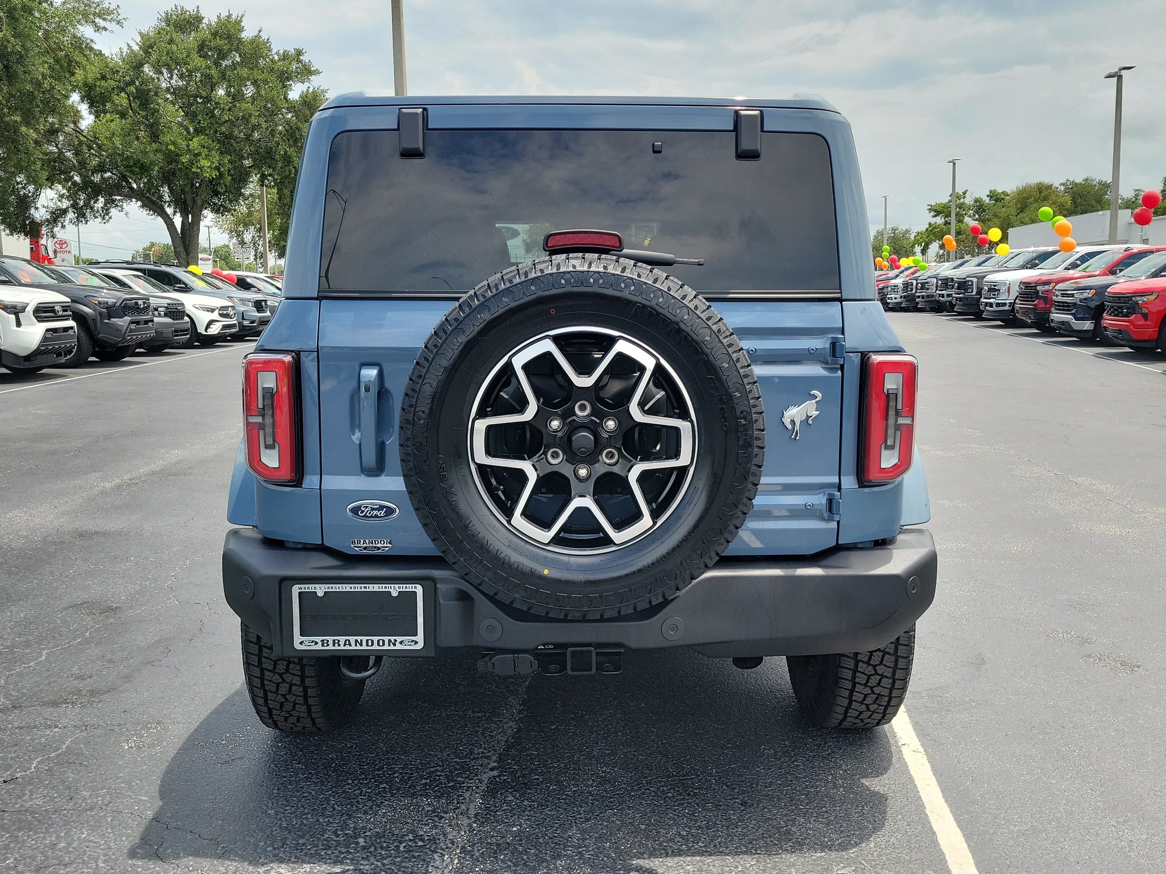 Certified 2025 Ford Bronco Outer Banks AWD/4WD image 8