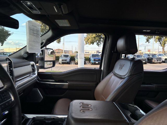 Certified 2025 Ford F250 King Ranch w/ FX4 Off-Road Package AWD/4WD image 13