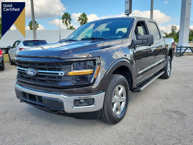 Certified 2024 Ford F150 XLT w/ Mobile Office Package image 1