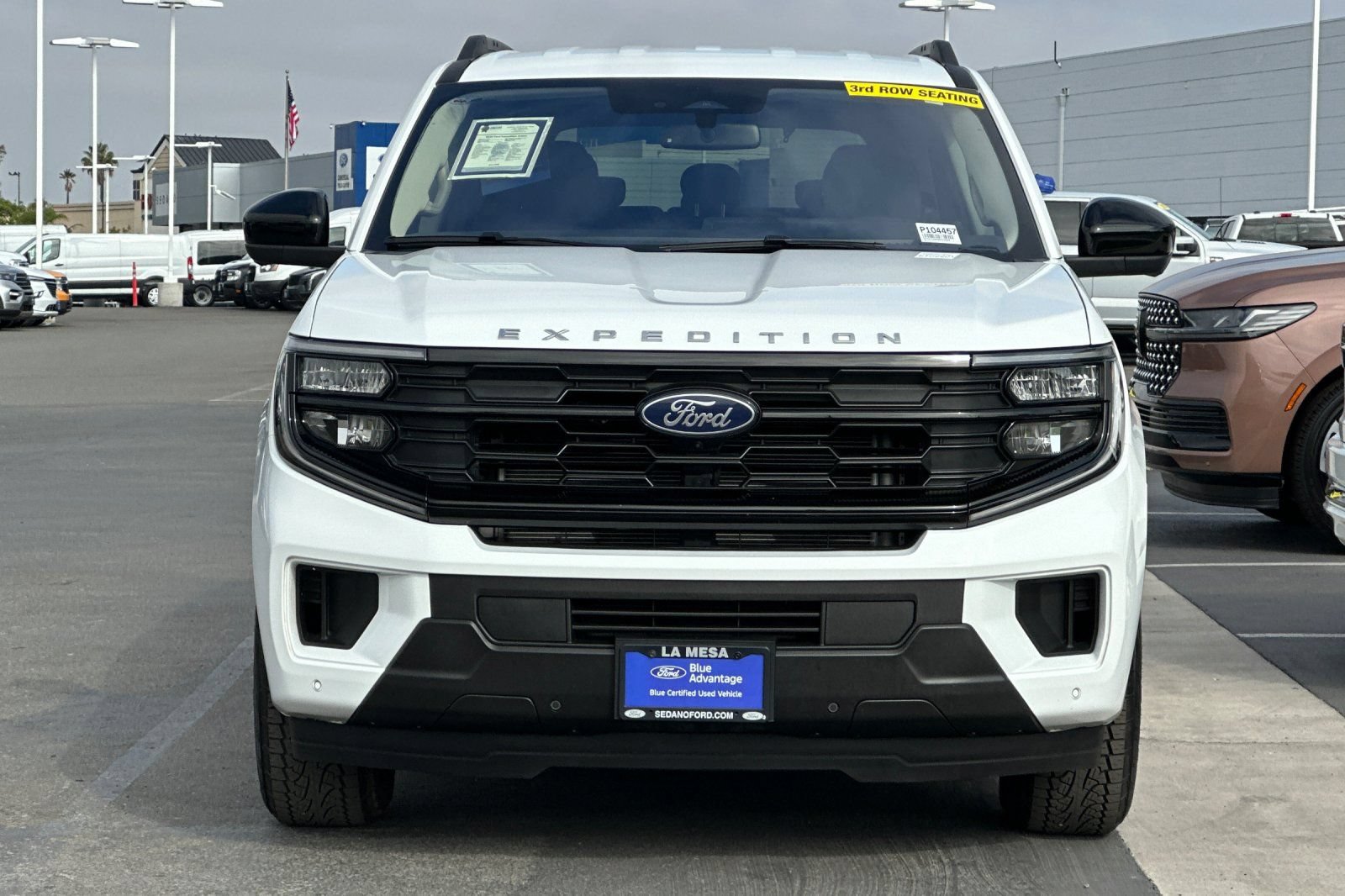 Certified 2025 Ford Expedition Active RWD image 8