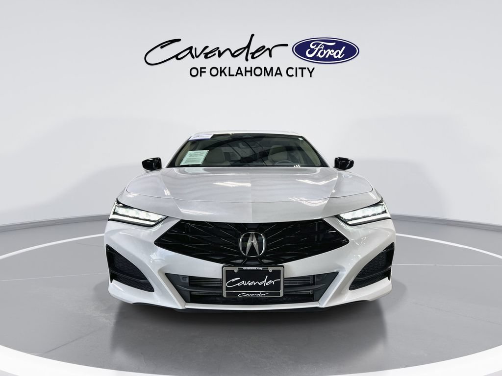 Used 2025 Acura TLX w/ Technology Package FWD image 3