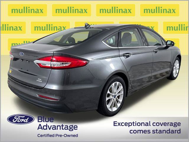 Certified 2020 Ford Fusion SE FWD image 4