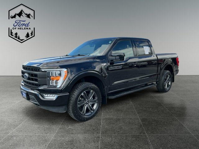 Certified 2022 Ford F150 Lariat AWD/4WD image 1