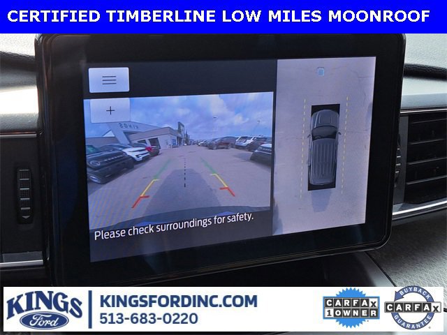 Certified 2022 Ford Explorer Timberline w/ Timberline Technology Package image 14