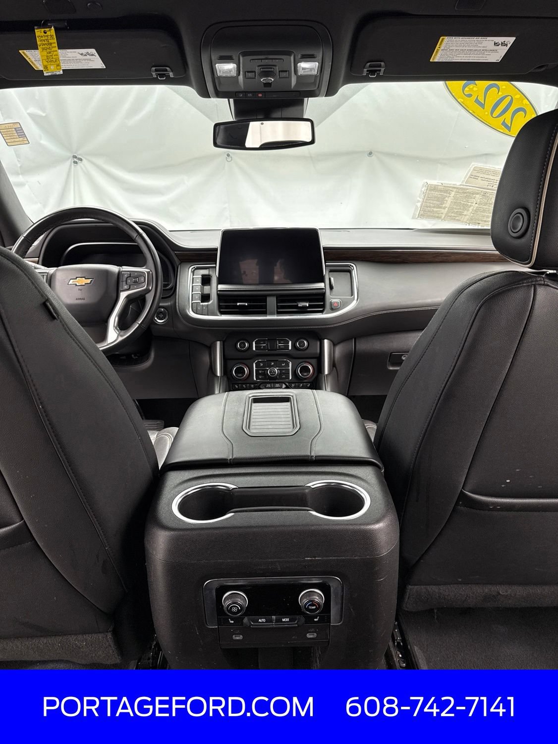 Used 2023 Chevrolet Tahoe Premier AWD/4WD image 33