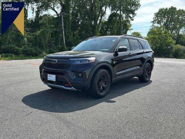 Certified 2022 Ford Explorer Timberline