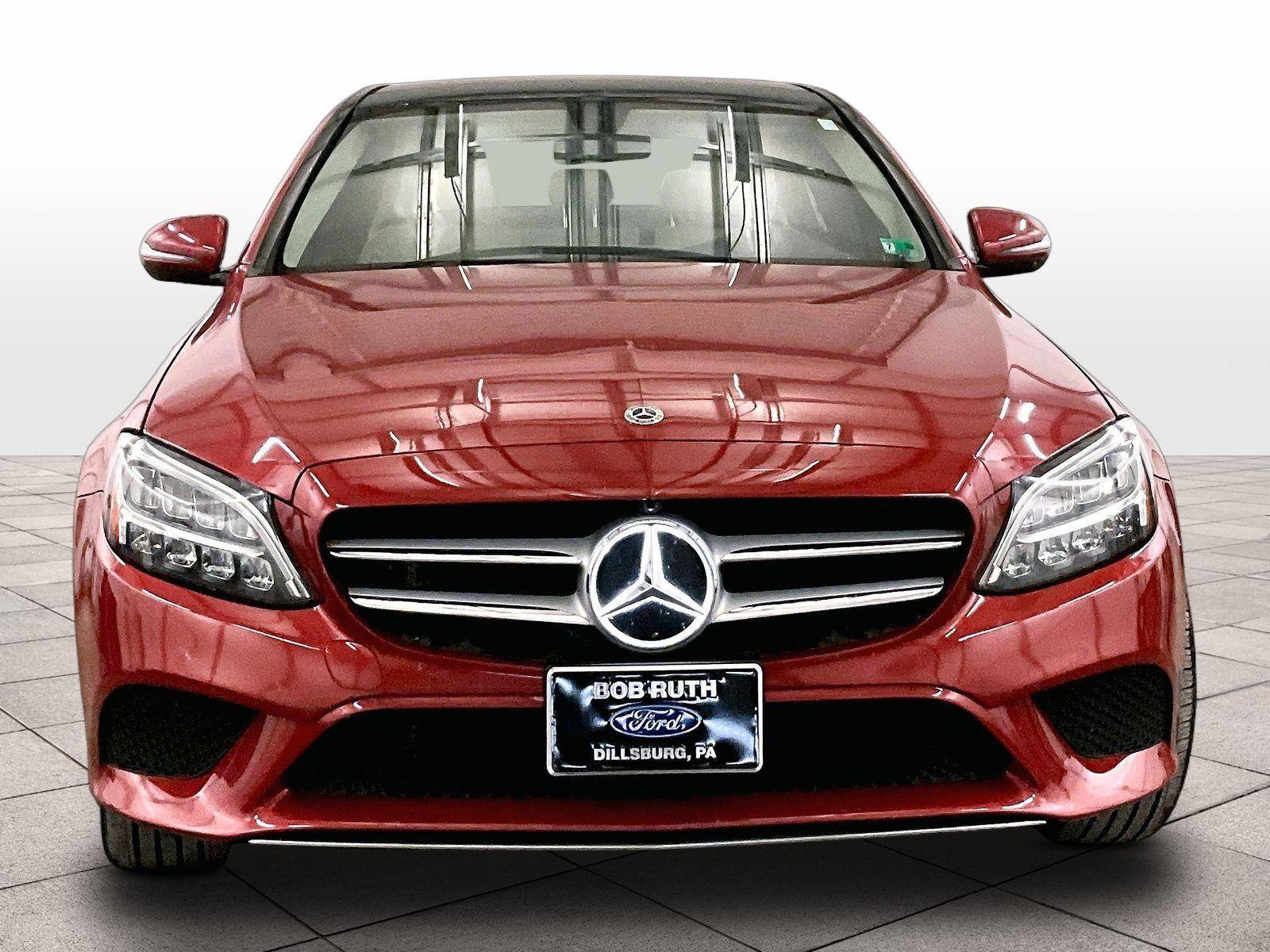 Used 2021 Mercedes-Benz C 300 4MATIC Sedan image 3