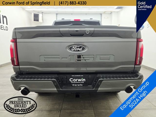 Certified 2025 Ford F150 Lariat w/ Equipment Group 502A High AWD/4WD image 5