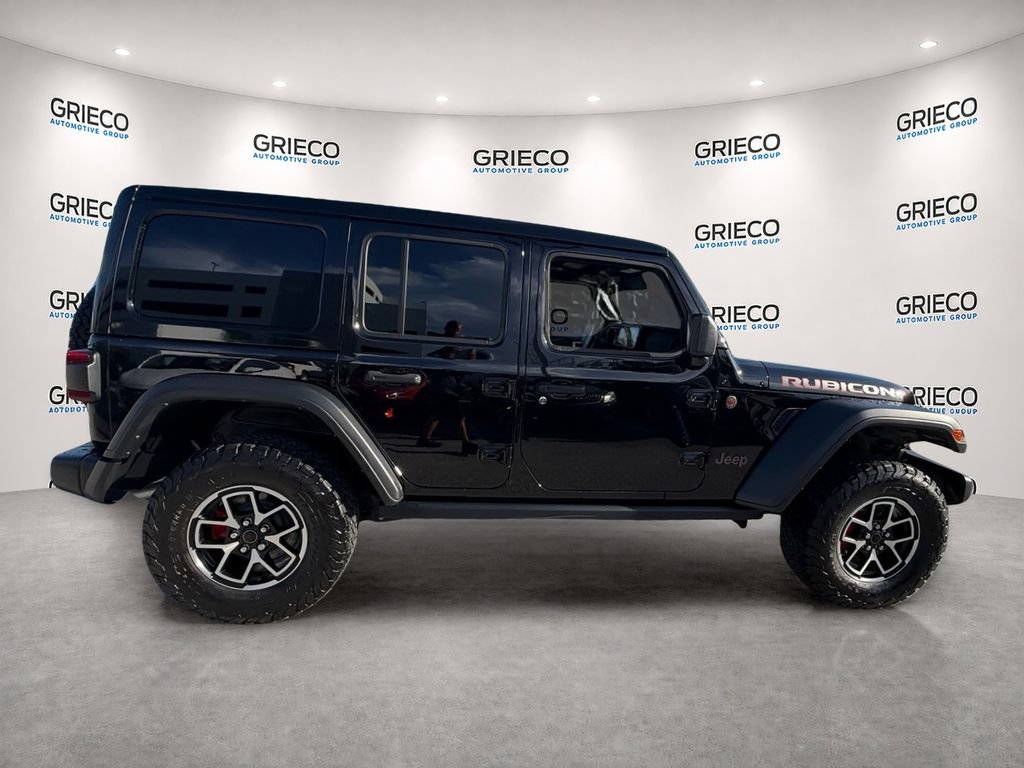 Used 2024 Jeep Wrangler Unlimited Rubicon w/ Technology Group AWD/4WD image 8
