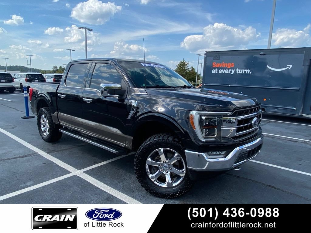 Certified 2021 Ford F150 Lariat w/ Equipment Group 502A High AWD/4WD image 1